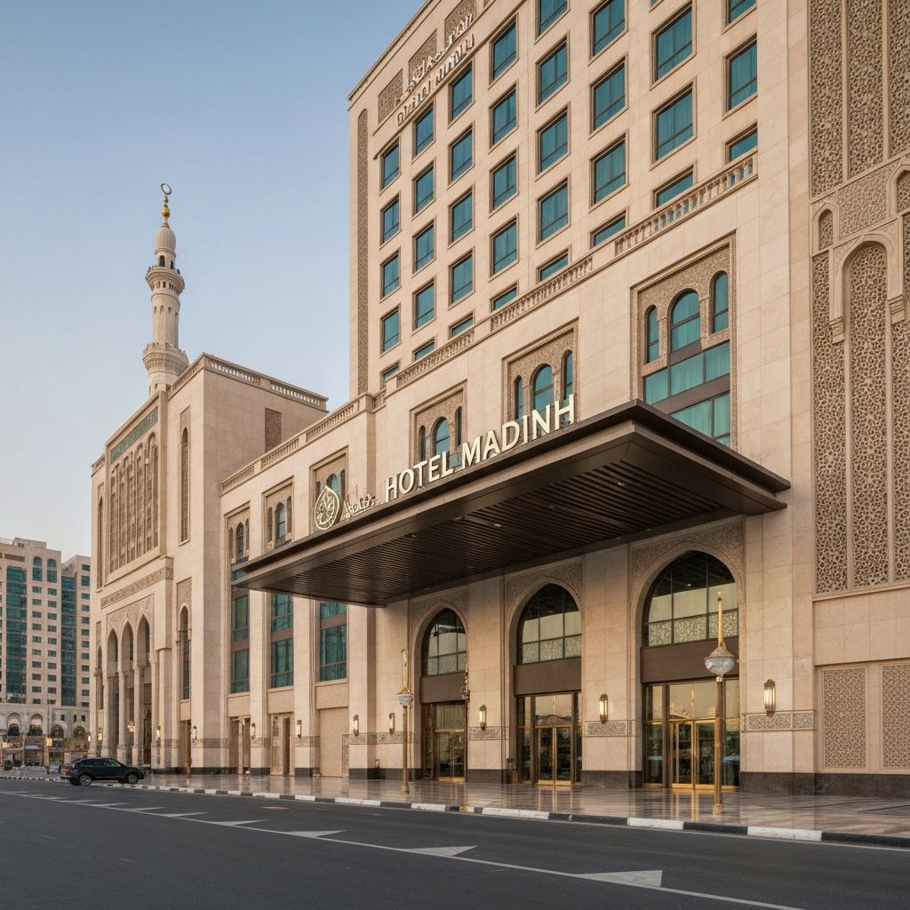 Hotel Dekat Bab Madinah
