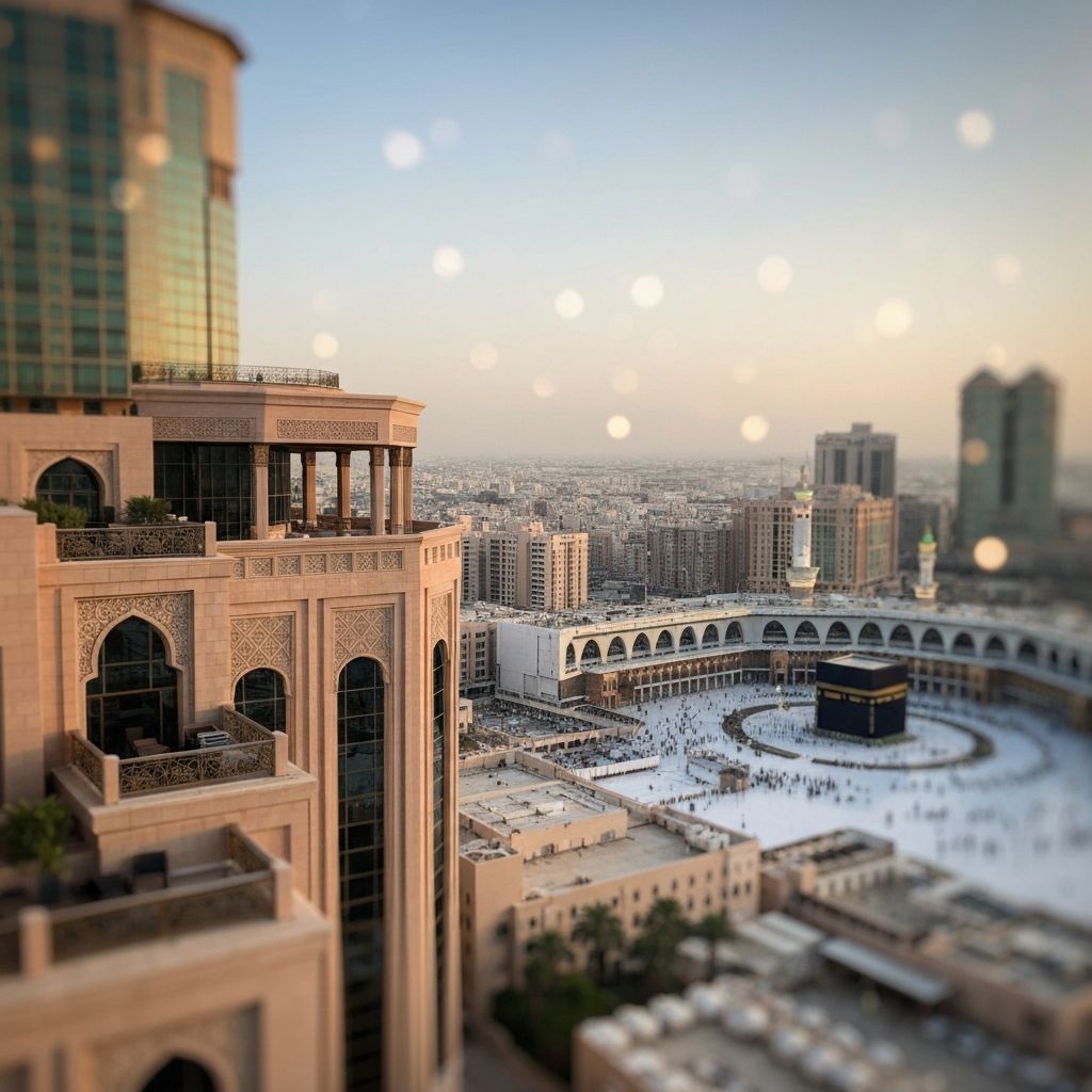 Zamzam Tower Makkah