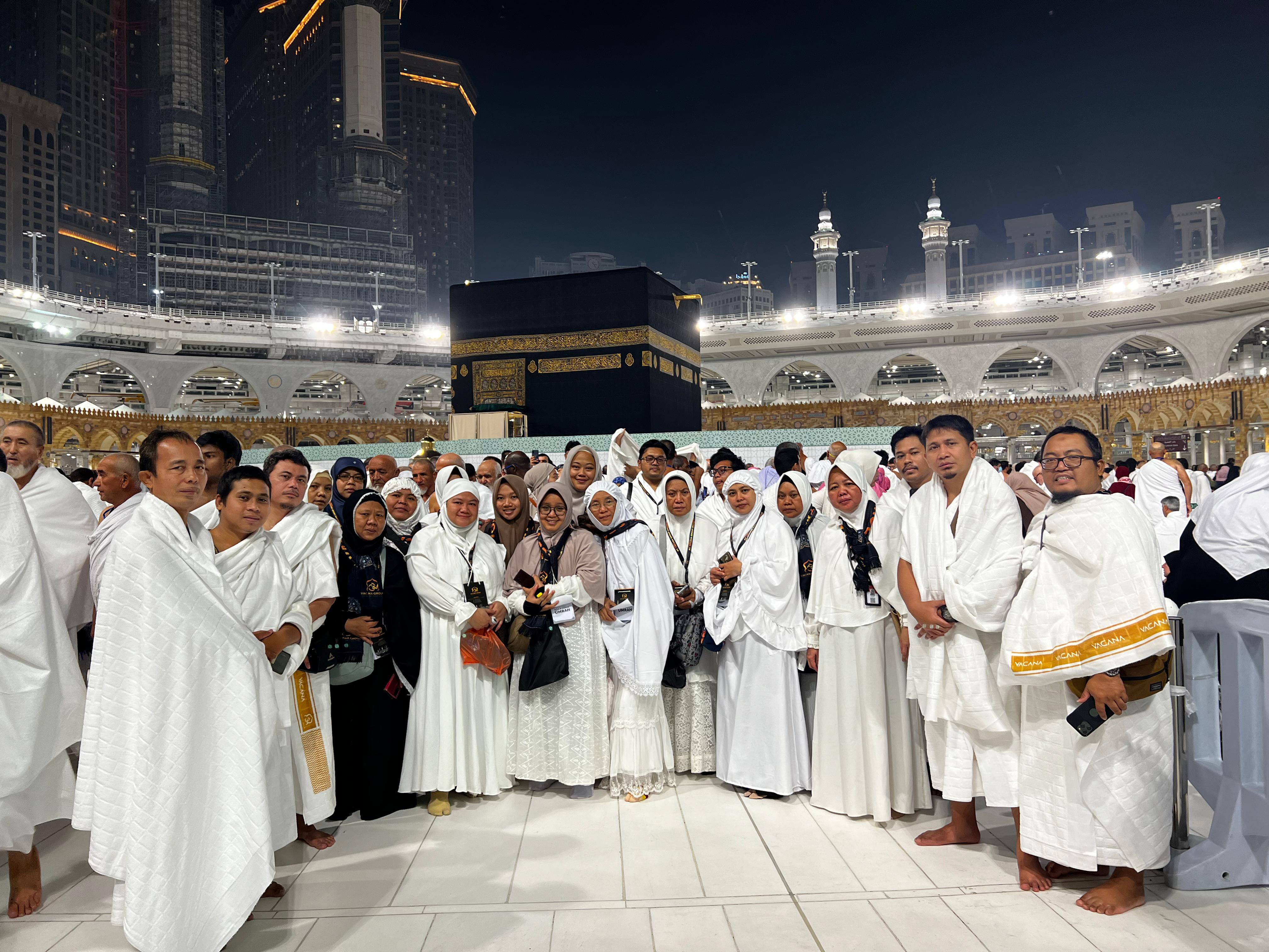 Masjidil Haram - Kaaba
